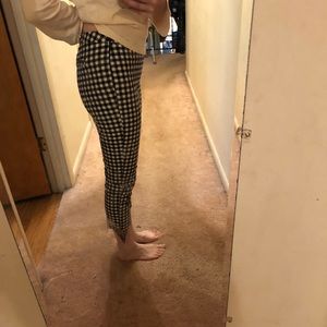 Victoria Beckham for target gingham pants